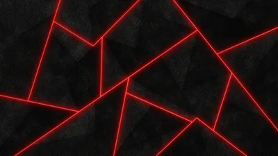 Black and Red Geometric Wallpapers Black and Red Geometric