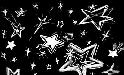 Y2k Star Desktop Wallpaper