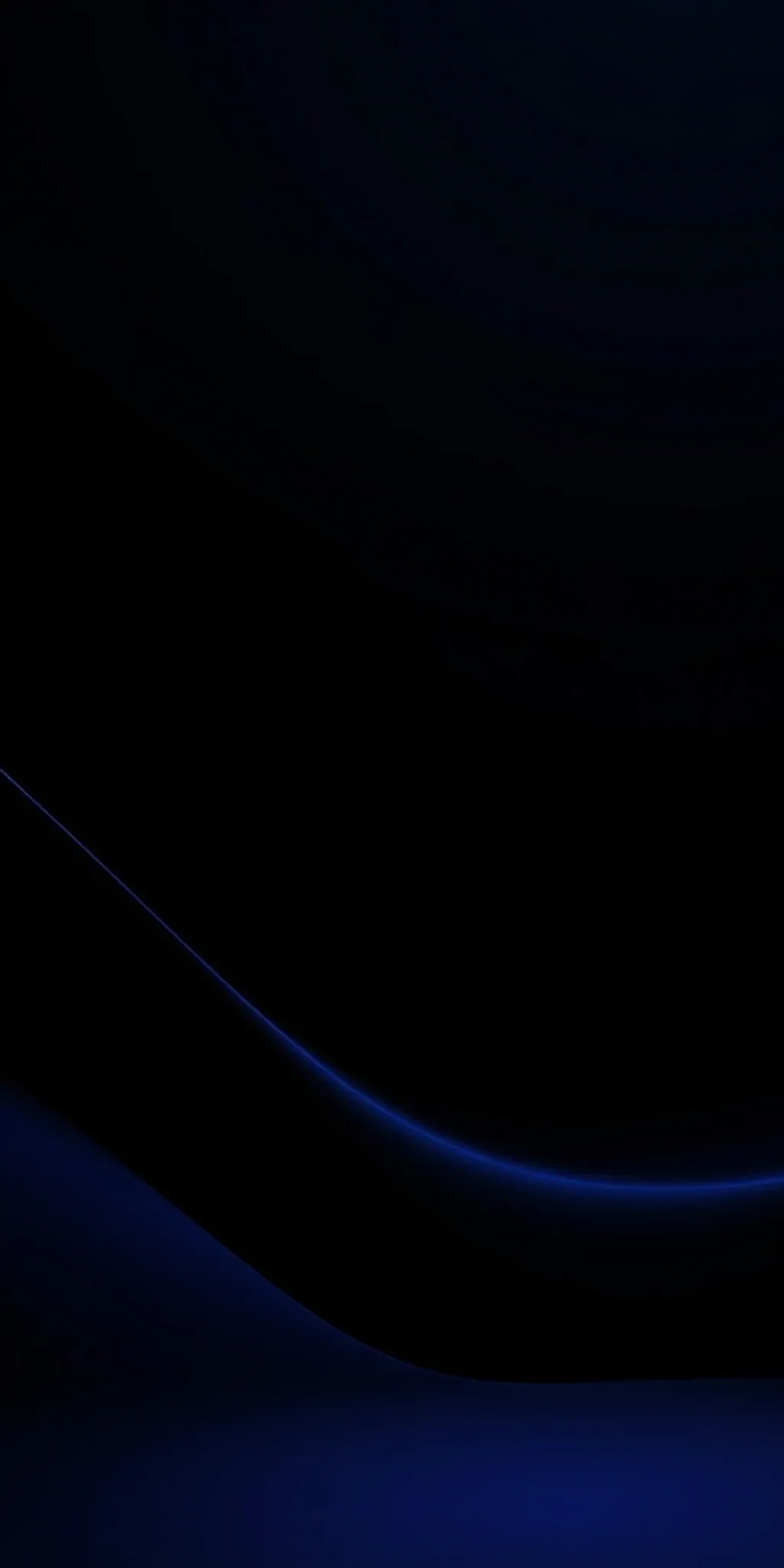 Dark Black Blue Abstract Impede Depth Effect Lines