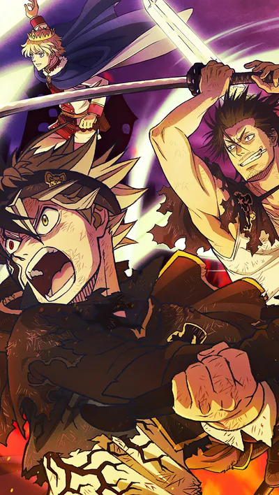 Black Clover Phone Wallpapers and iPhone Backgrounds Free HD