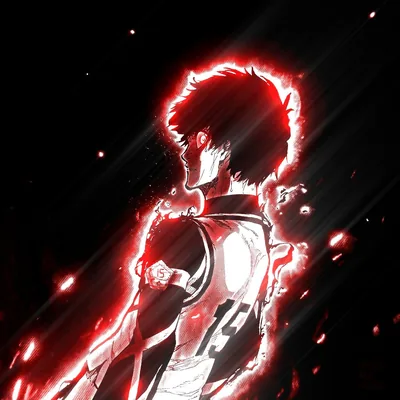 Black Anime Wallpaper