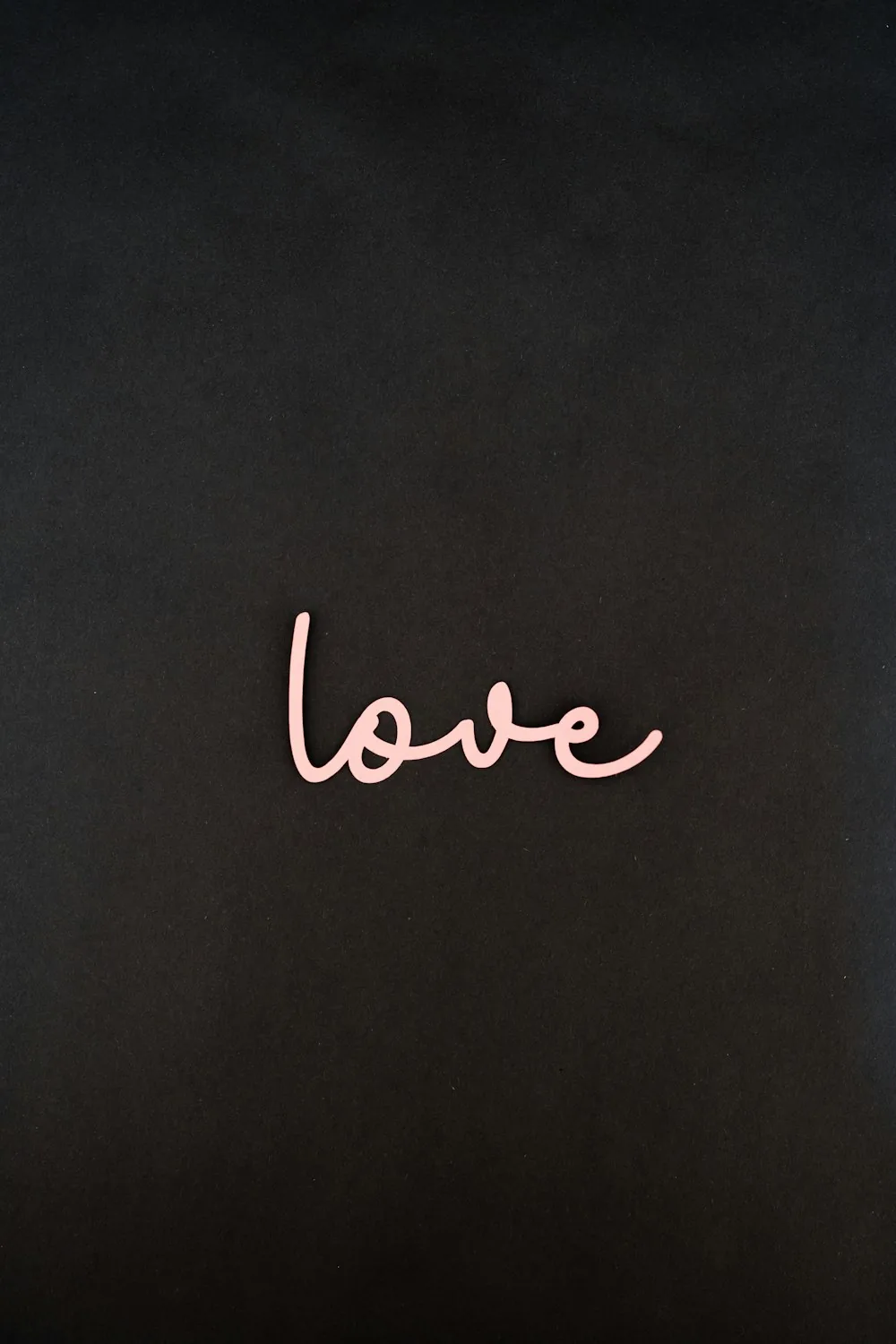 Love Black Background Images