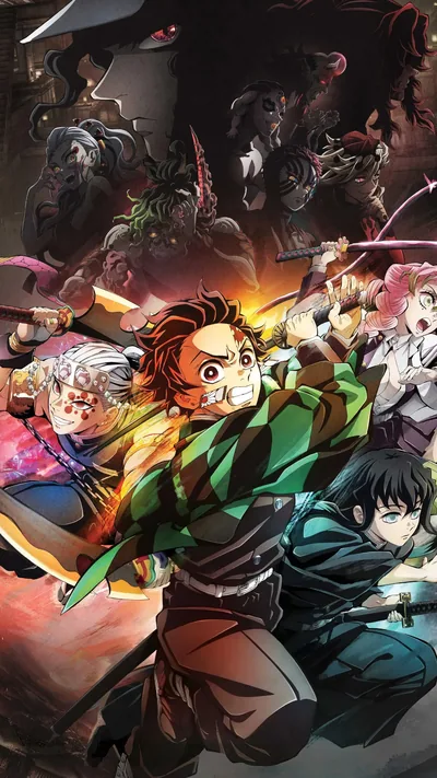 Demon Slayer Iphone Wallpapers