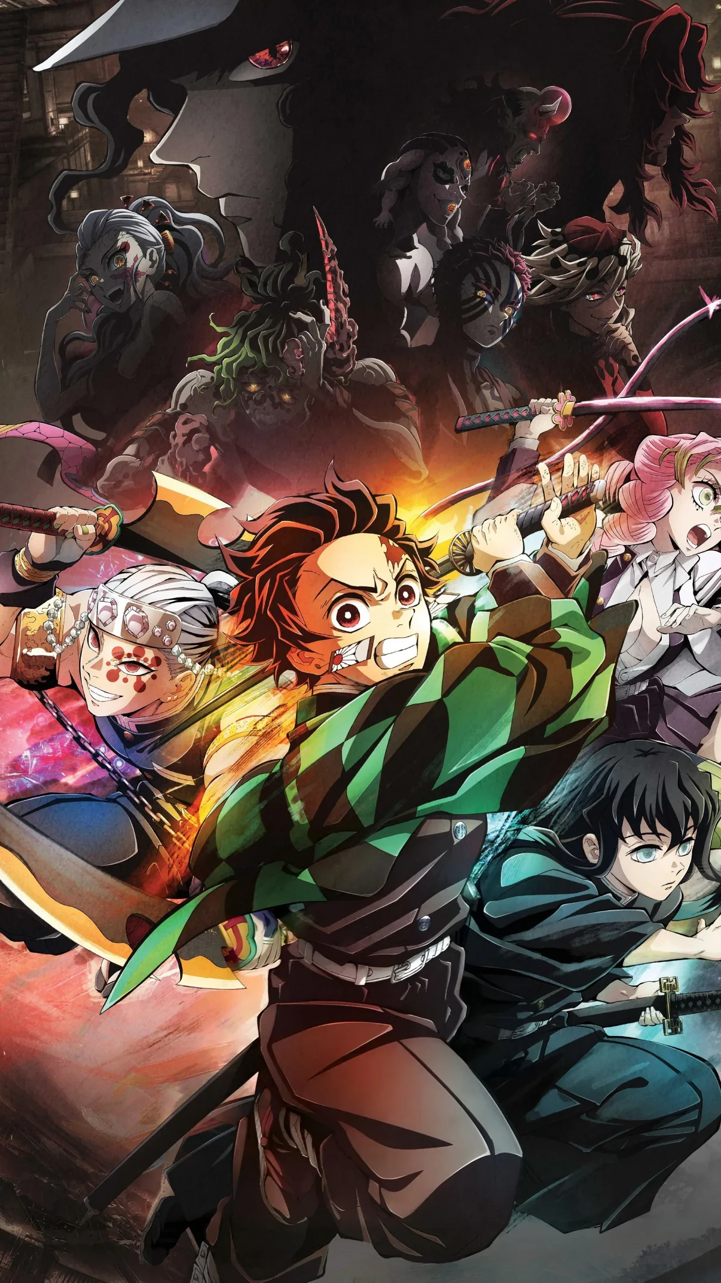 Demon Slayer Iphone Wallpapers