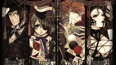 Black Butler Computer Wallpapers