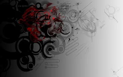 Black Abstract Wallpaper 1080p Wallpaper