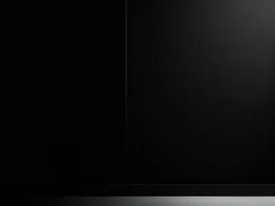 Dark Studio Wall and Podium HD Wallpaper