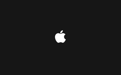 Black Apple Logo Wallpapers Black Apple Logo Backgrounds
