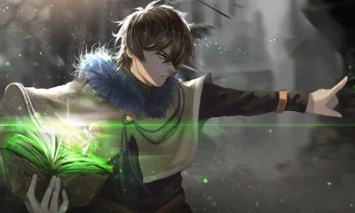 Yuno from Black Clover HD Anime Wallpaper Christian