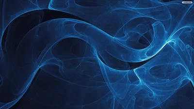 Blue And Black Abstract Wallpaper images