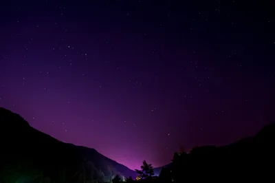 Night Sky Space 4k Wallpaper, HD Nature Wallpapers, 4k Wallpapers, Images, Backgrounds, Pho