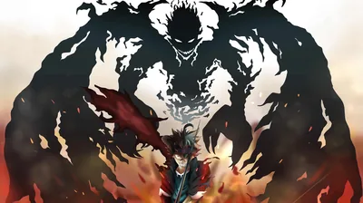 Wallpaper 4K Anime Black Clover