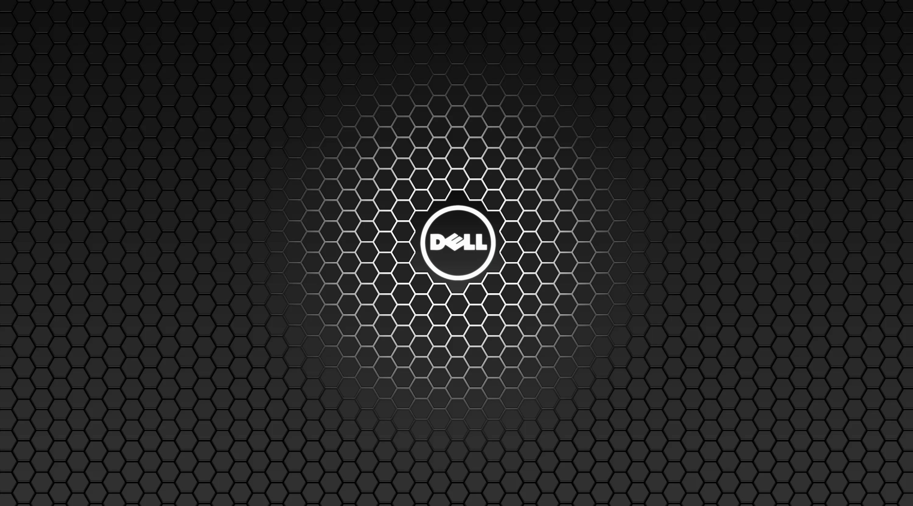 Dell black wallpaper HD Wallpaper
