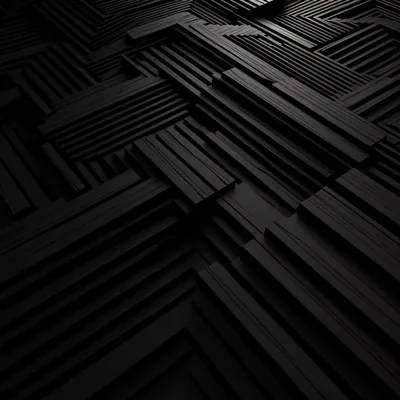 Ultra HD Dark Geometric Wallpaper Black Wallpaper