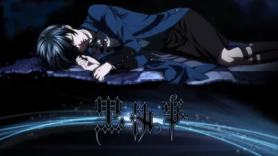Black Butler HD Wallpaper Dark Elegance in Anime Artistry
