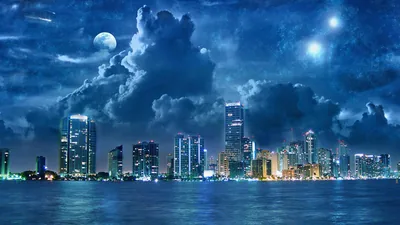 HD Blue Wallpapers Backgrounds