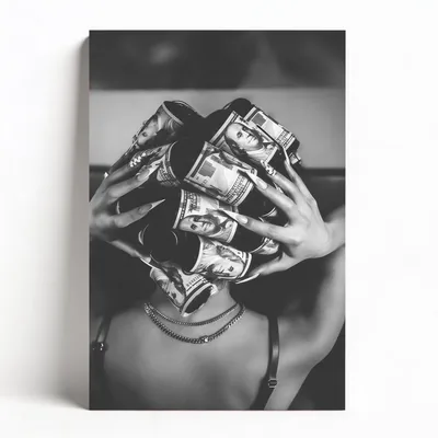 Money Canvas Art