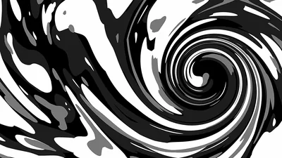 Black waves wallpaper engine