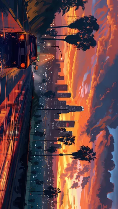 HD Cool Black Lockscreen Background