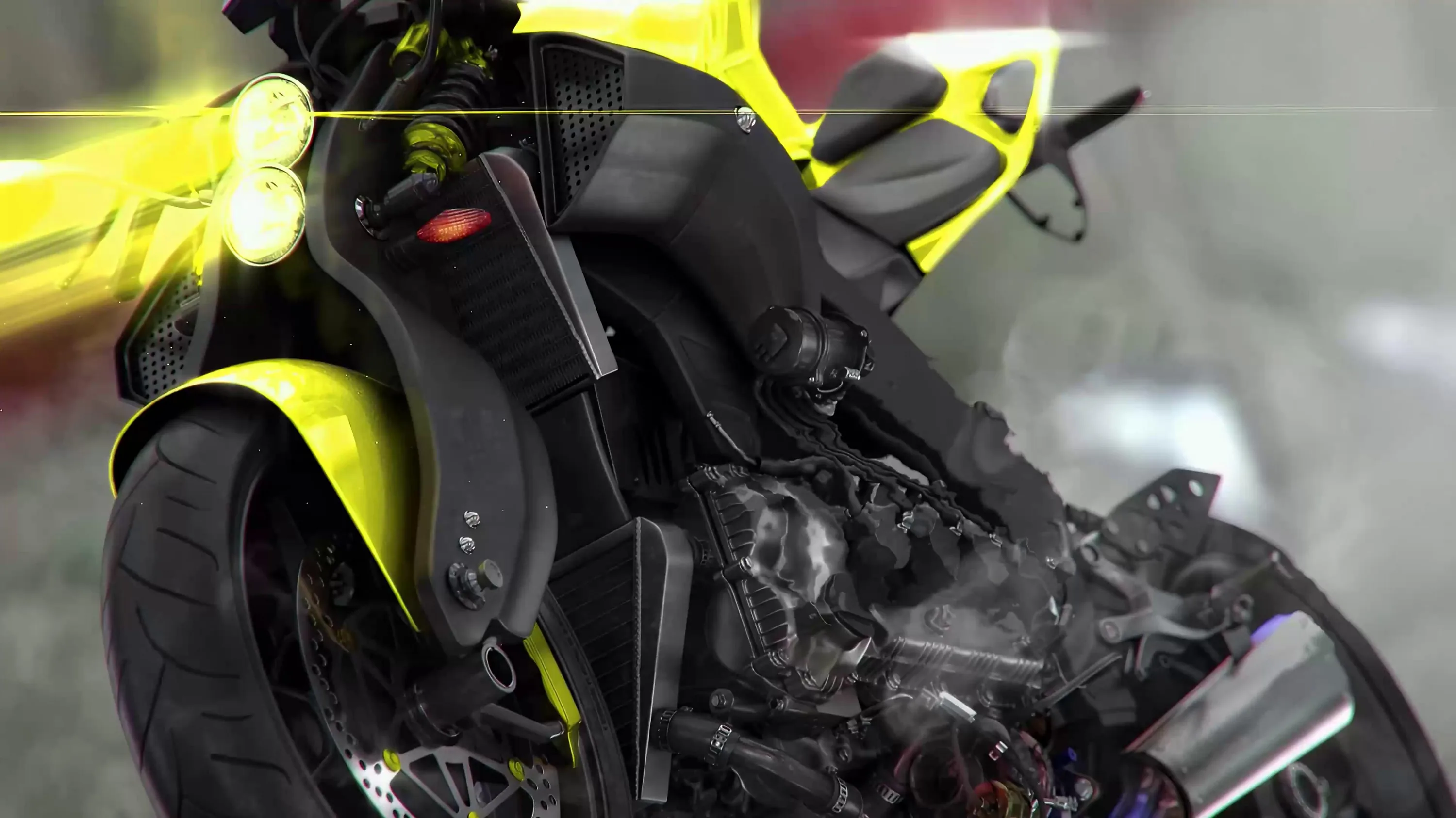 Motorcycle Dreams Live Wallpaper