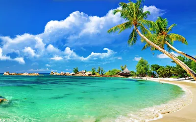 Free HD Beach Wallpapers