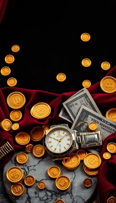 Black Aesthetic Money Wallpaper