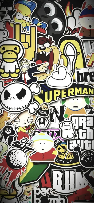 iPhone Hd Cartoon Wallpapers