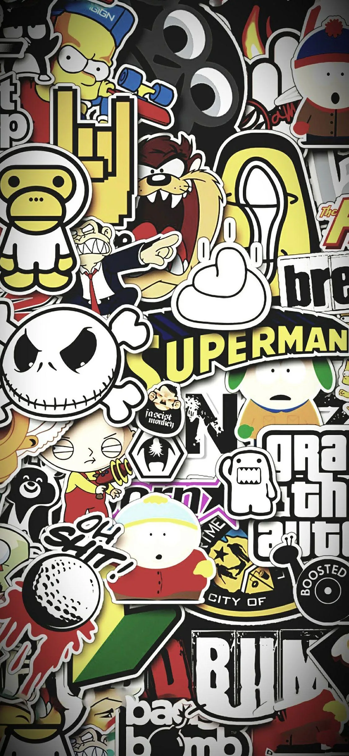 iPhone Hd Cartoon Wallpapers