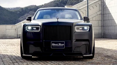 WALD Rolls Royce Phantom Sports Line Black Bison Edition 4K Wallpaper HD Car Wal