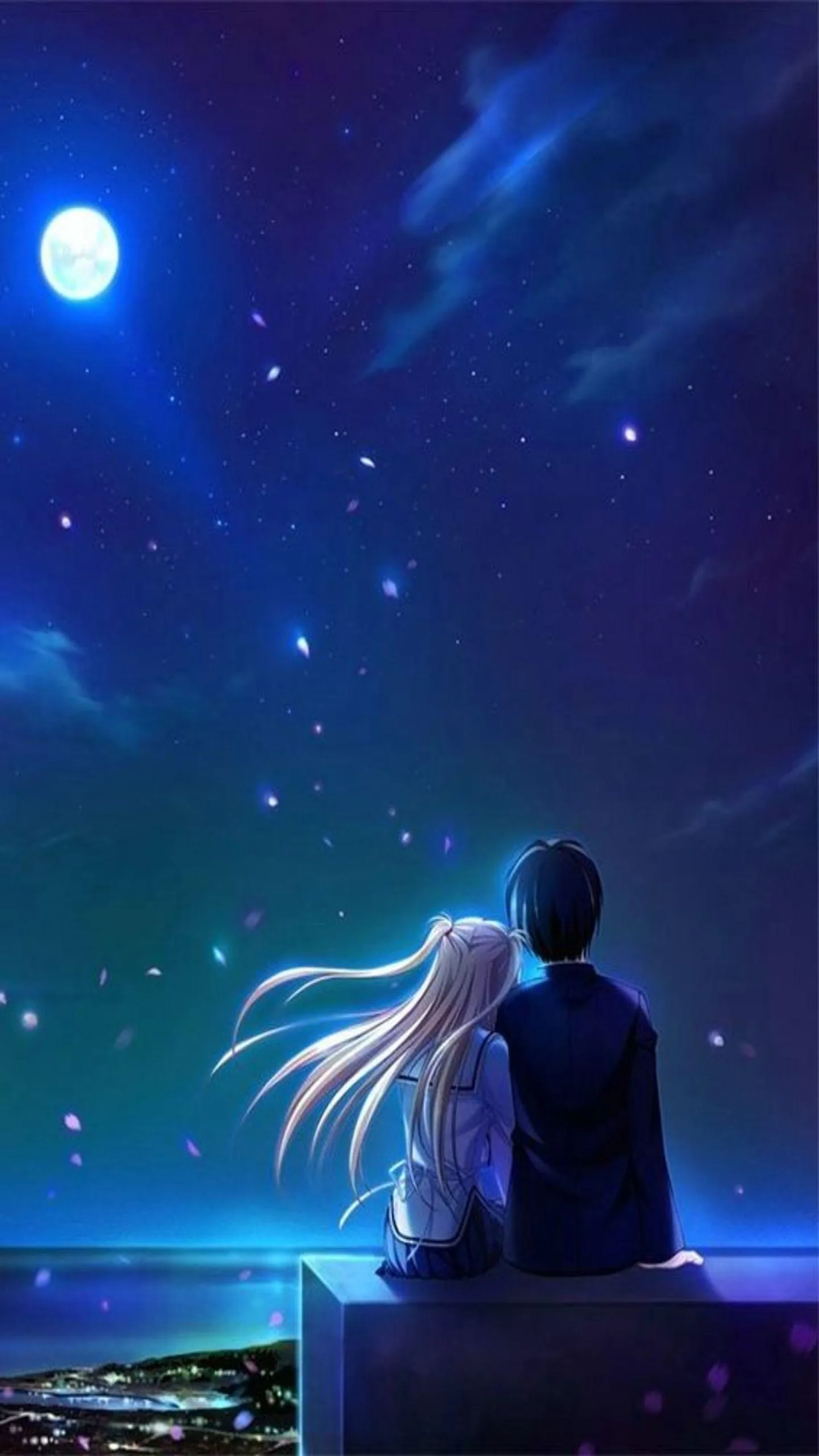 Ultra HD Anime Love Wallpapers