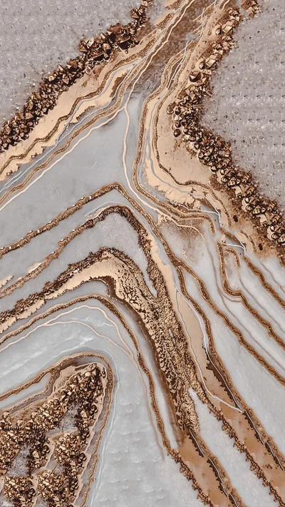 Aesthetic Marble Wallpaper