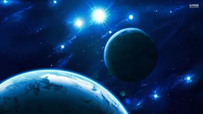 Blue Space Wallpapers