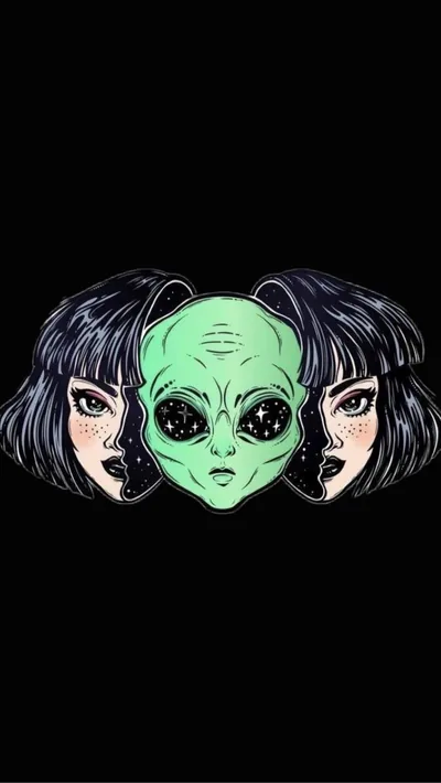 Alien Aesthetic Wallpapers