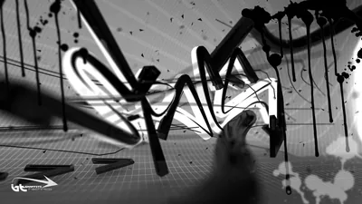 Black and White Graffiti Wallpapers Black and White Graffiti