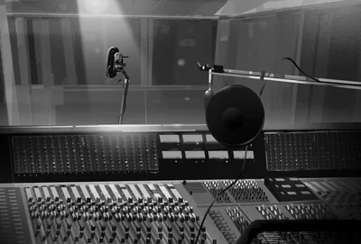 Music Studio Background