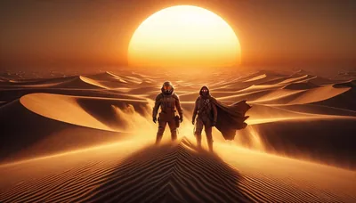 Dune 2 Wallpapers