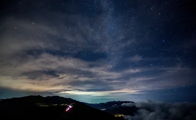 Dark Sky Stars Night Outdoors Night Sky Starry 8k Wallpaper, HD Nature Wallpapers, 4k Wal