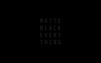 Matte black Wallpaper 4K, Everything, 5K, Dope