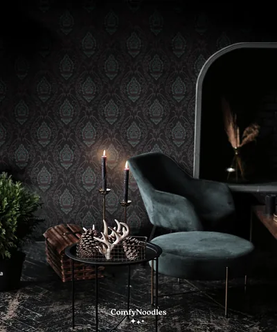 Black Room Wallpapers