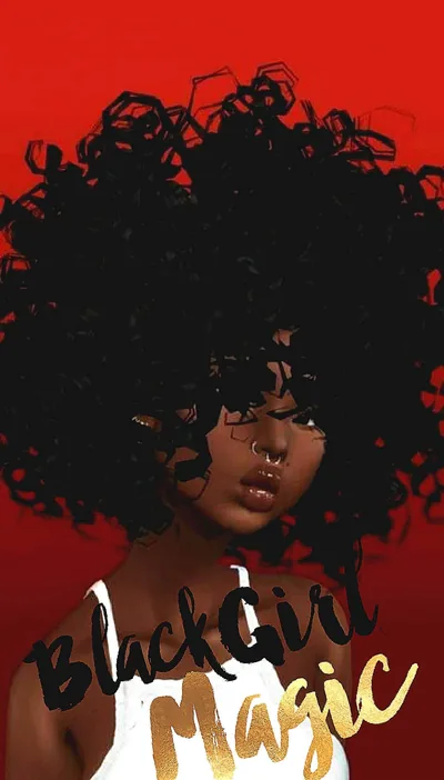 Black Girl Magic HD Wallpapers +