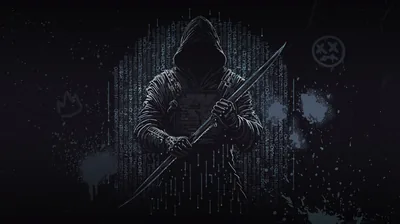 Security Break Grim Reaper Hacker Wallpaper, HD Computer Wallpapers, 4k Wallpapers, Images