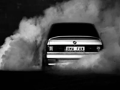 BMW Black And White Wallpapers