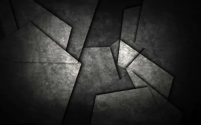 Cracked Concrete Slabs in Grey HD Wallpaper