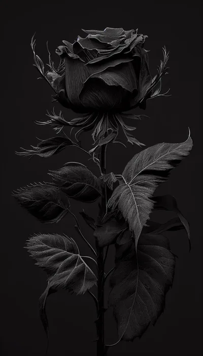 Black Rose Wallpaper