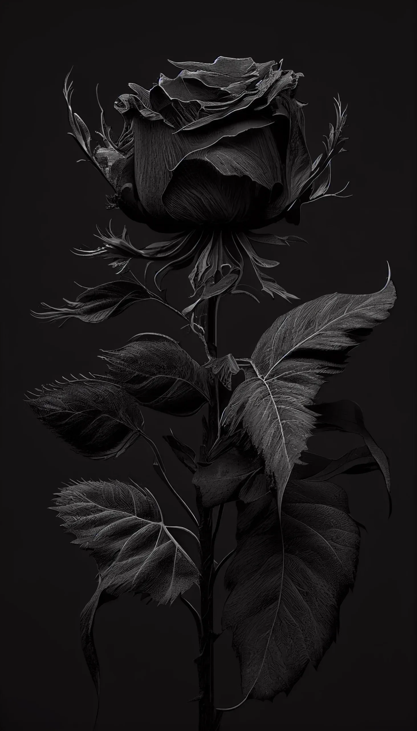 Black Rose Wallpaper