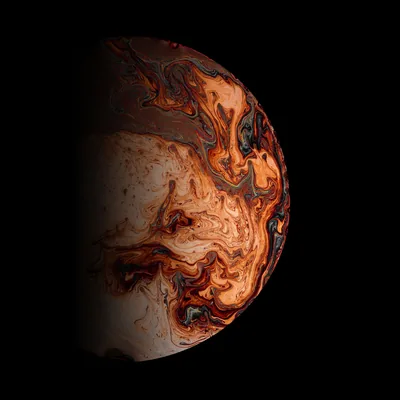 Brown Wallpaper 4K, Planet, Astronomy, Outer space