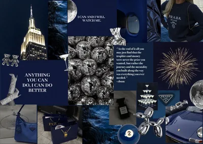 navy blue aesthetic