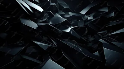 Aesthetic Random Black Wallpaper