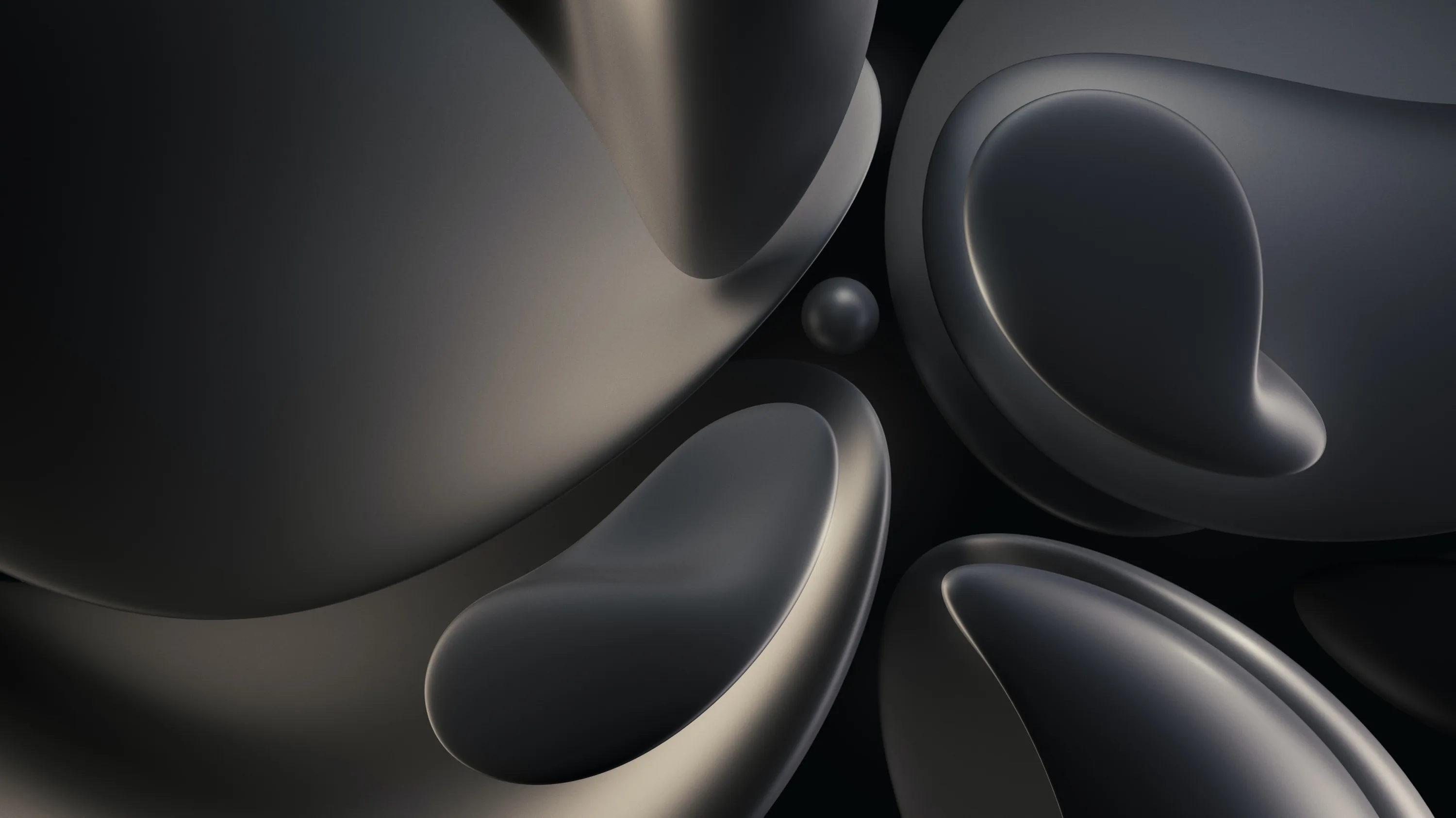3d Hd Wallpapers Black