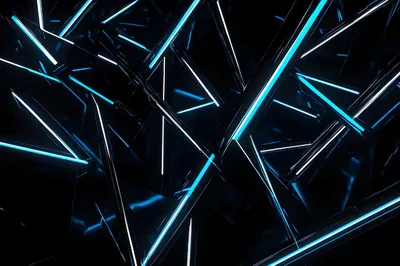 Neon Blue Black Images